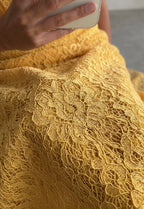 Rückenfreies Spitzenkleid - NURA
